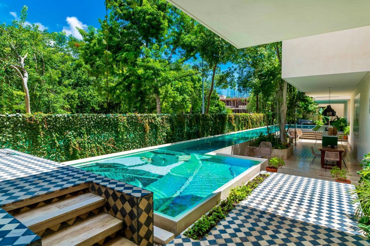 Casa Libre - Contemporary Designer 3Br Condo By Staypodio 304 Tulum Eksteriør billede